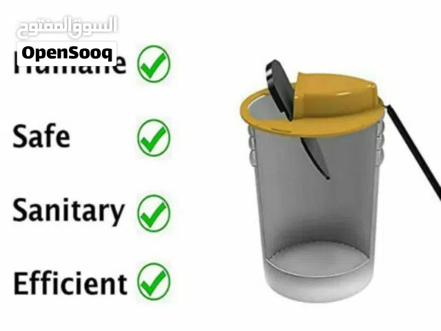 Mouse Trap Flip N Slide Bucket Lid Mouse Rat Trap With Ladder Mousetrap Catcher