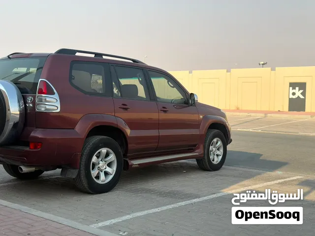 Used Toyota Prado in Sharjah
