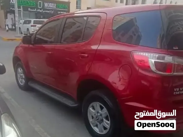 Used Chevrolet Blazer in Abu Dhabi