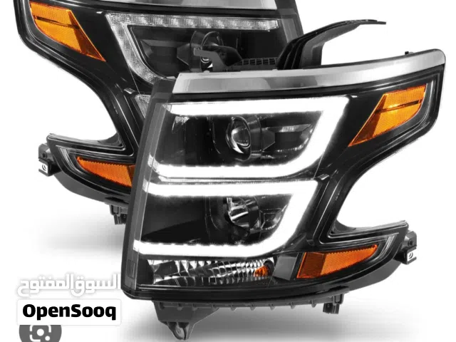 2 headlights +2 tail lights  chavorlet tahoe 2020