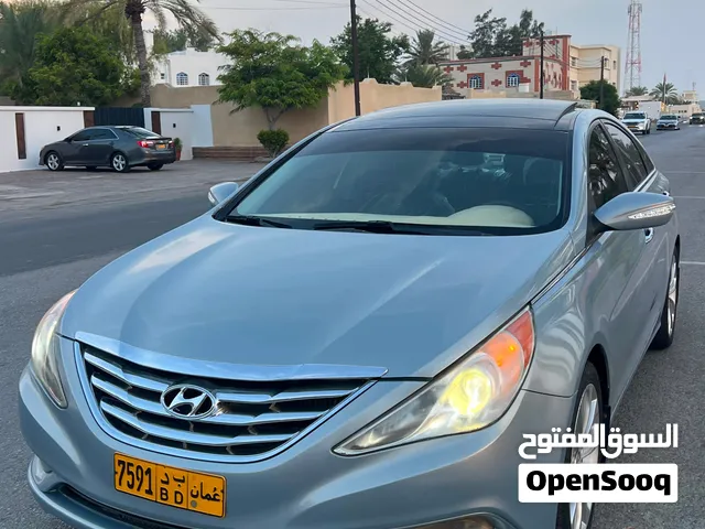 Hyundai sonata 2012