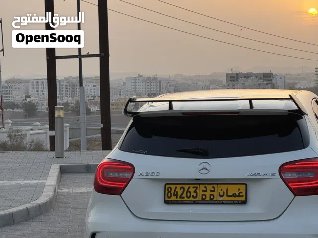 2014 Mercedes-Benz A250 AMG – Full Option  GCC Spec  Clean Title