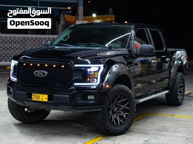 Ford F-150 XLT Black Widow 2018 للبيع – توين تيربو 3.5
