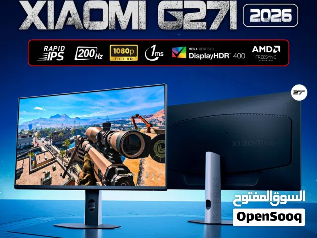 شاشة شاومي G27i Gaming2026