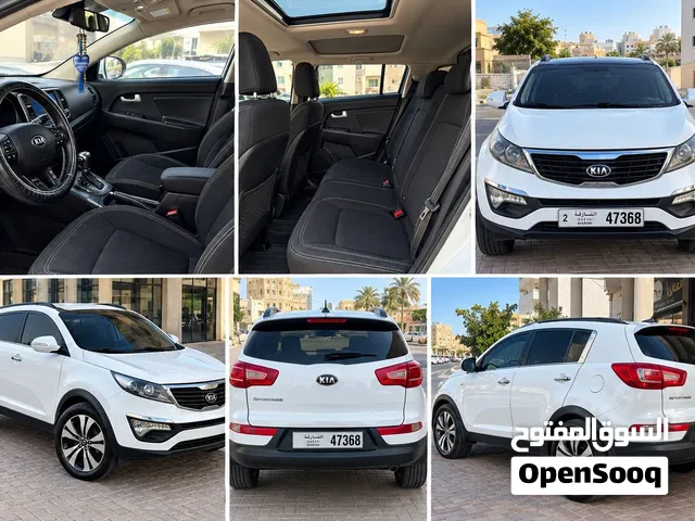Used Kia Sportage in Ajman