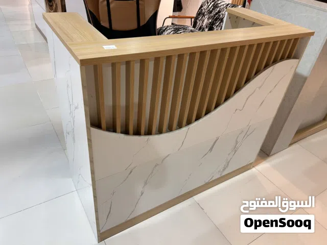 Reception Table 1.2M طاولة استقبال
