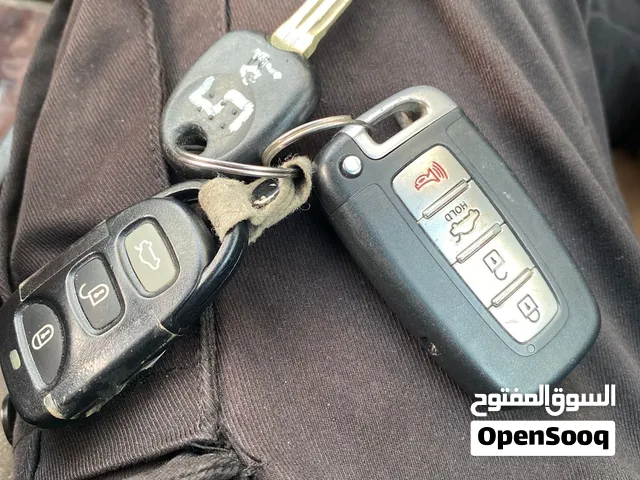بصمه k5 ومفتاح ولارم سوناته للبيع 350د شغالات بصمه ولارم