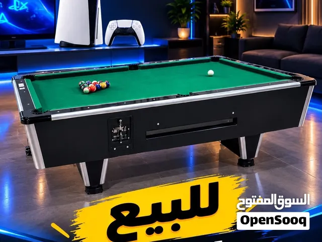 بلياردي للبيع مشروع كامل للبيع صالة العاب بلياردي وبلاييتيشن بالعتبة