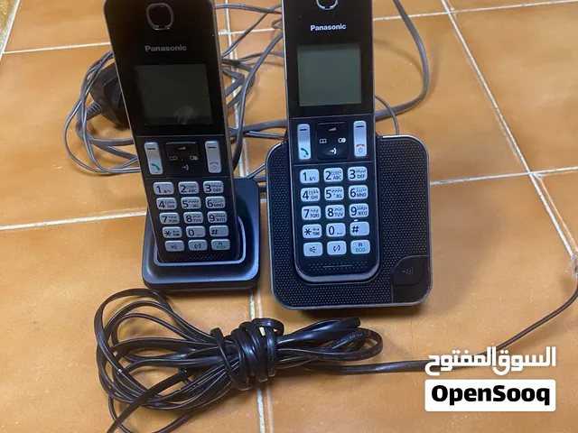 تلفون ارضي لاسلكي باناسونك