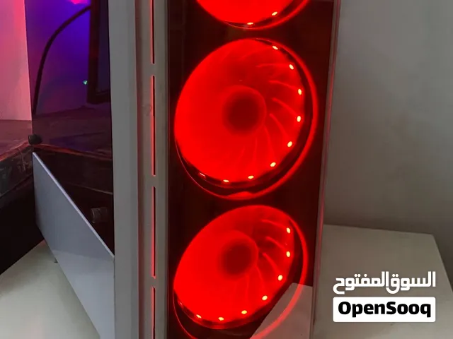 كيس قيم ارينا للبيع مع 6 مراوح او مجمع حالته ممتازه