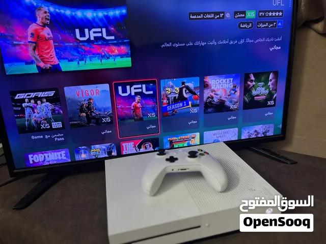 اكس بوكس ون اس  مع ايد اصلية   ون تيرا  مكتبة فل العاب   موجود ب جنين وفي توصيل         520 شيكل