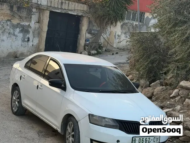 سكودا ربيط للبيع عمومي 2017