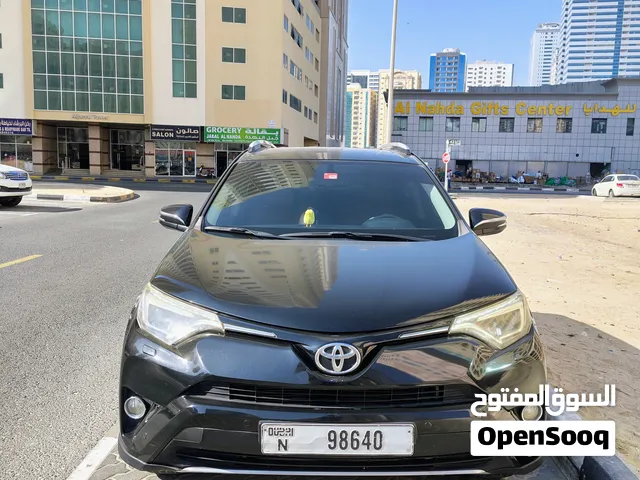 TOP OF RANGE 2018 RAV4 GCC FULL OPTION