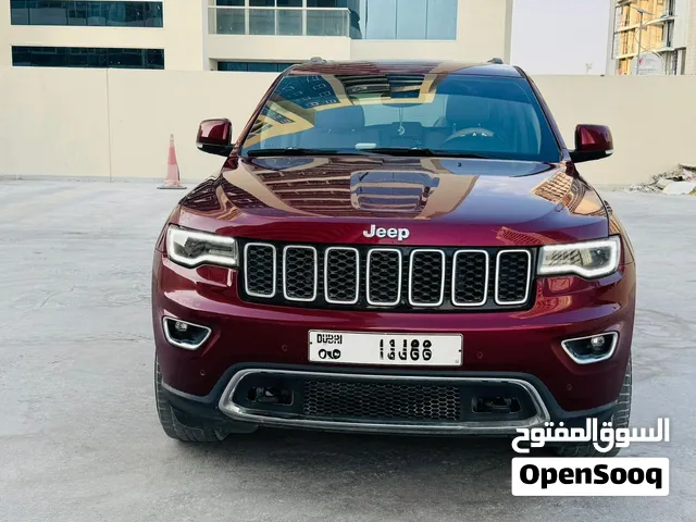 Jeep Grand Cherokee Limited 2018