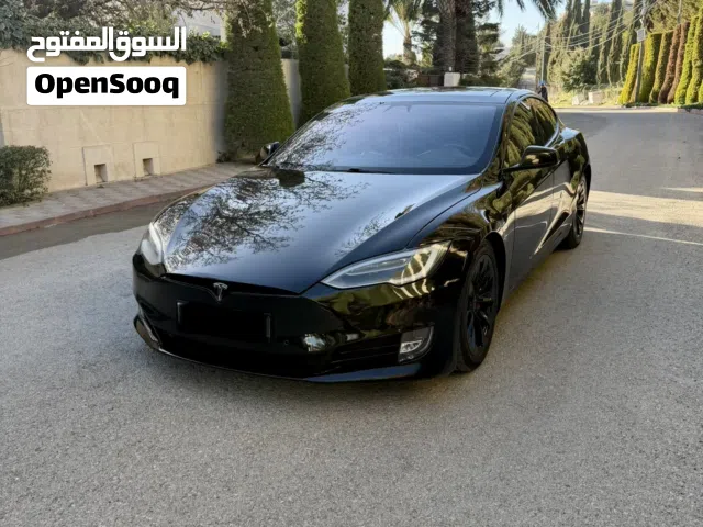 Tesla Model S 2017 dual motor 4 jayed سعر مميزززز وحرققق تيسلا