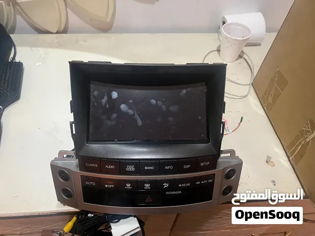 شاشة لاكزس