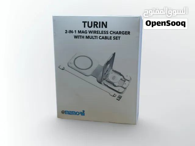 شاحن لاسلكي TURIN إصدار خاص بشعاري الريف و HOWO Sinotruk