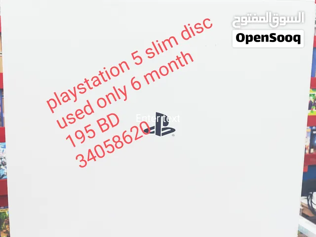 playstation 5 slim disc used