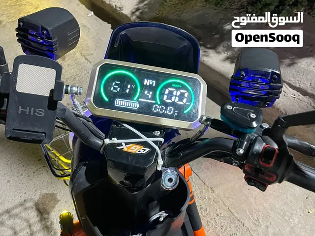 دراجه شحن للبيع نضيفه صارلها شهرين من اشتريتها ماركه HIS مديل 2025