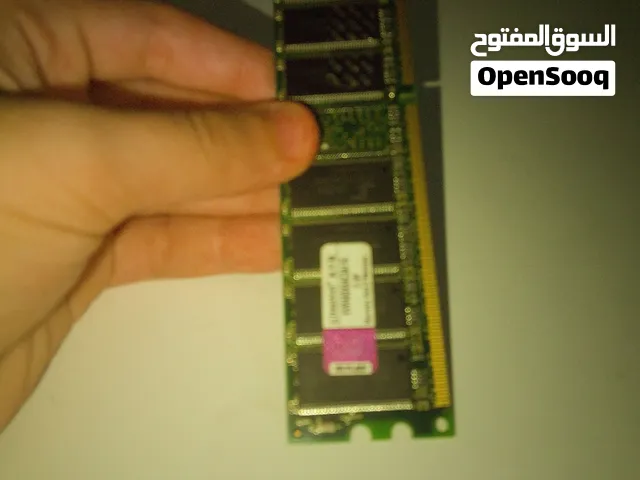 قطعة رام 1جيجا بصحة جيدا جدا