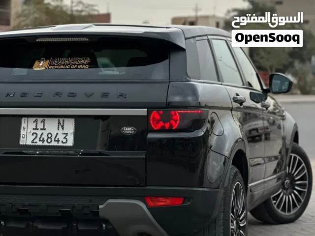 2014 Land Rover Range Rover Evoque Dynamic Plus