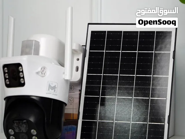 caméra de surveillance sans fil sans wifi 2en1 fiha deux caméras