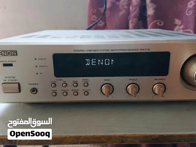 مكبر صوت نوع دنون جديد غير مستخدم