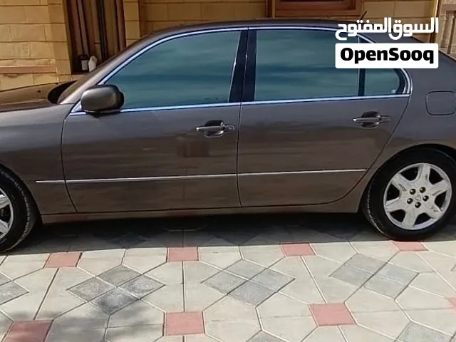 لكزس ال اس 430 موديل 2004