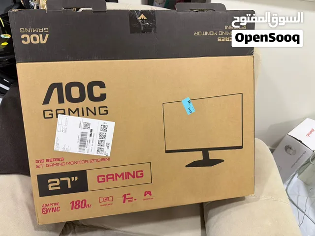 AOC 27inch gaming monitor just new