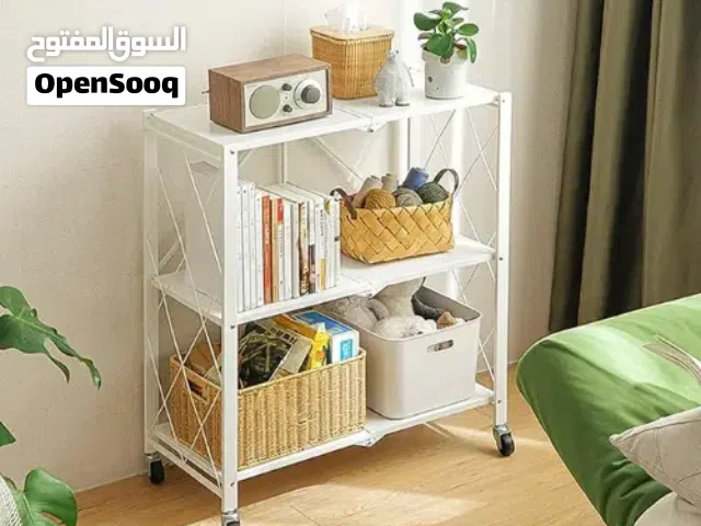 3 LAYER FOLDABLE SHELF , FOLDABLE STORAGE RACK.