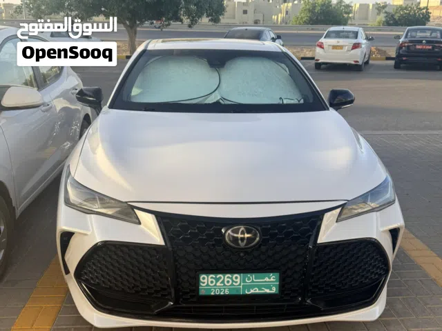 تويوتا أفلون تورينج 2019