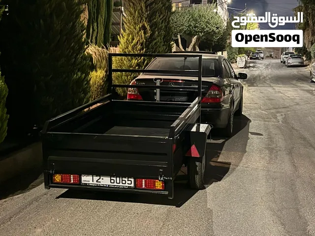 مقطورة، trailer, trolly مرخصة للبيع