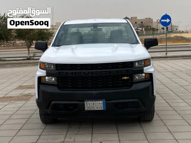 شفرولية سلفرادو 2020