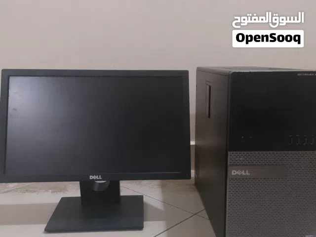 كمبيوتر مكتبي i7 من dell