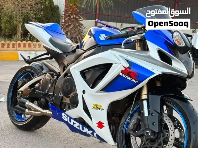 سوزوكي جيكسر 600 (Suzuki GSX-R 600) للبيع - بحالة الوكالة وبشرط الفحص