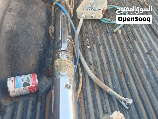 مضخة غاطس 3 حصان ايطاليا استعمال اقل من شهر