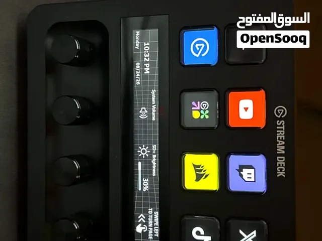 Elgato Stream Deck + (Black) - Great Condition with Original Cable