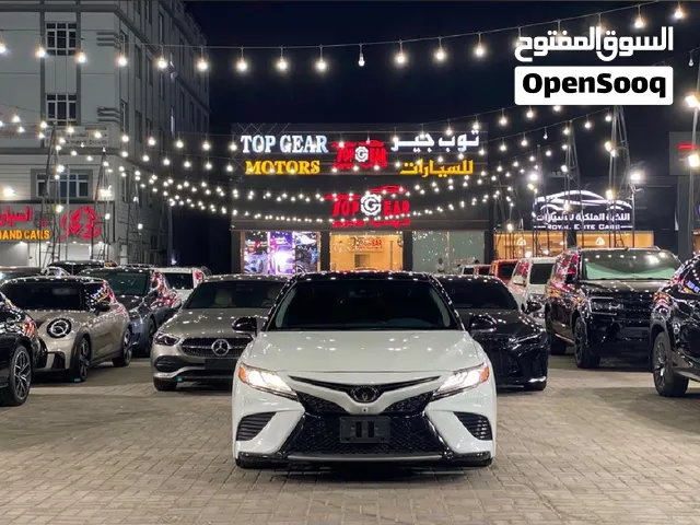 تويوتا كامري XSE فل مواصفات 2020