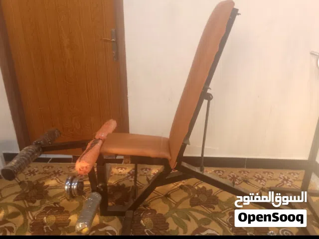 جهاز مسطبه لتمارين كمال اجسام تفصال حديد ثقيل تجي وتشوفها بعينك