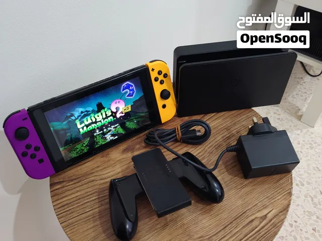 بسم الله نينتندو سويتش معدل وكالة للبيع