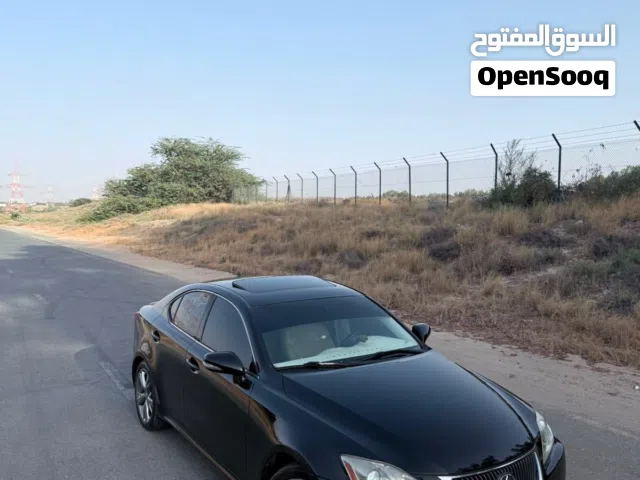 لكزس IS 250 سنجل، موديل 2011، أول مالك بالدولة، استخدام سيدة، نظيفة جدًا.