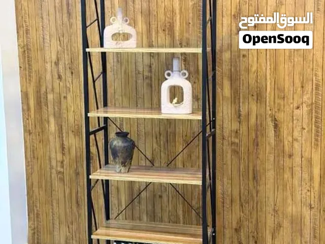 ستاند خشبي بهيكل حديد 6 طبقات