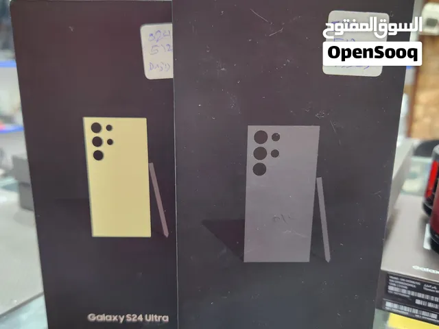 Samsung S24 ultra 512GB جديد مسكر بسعر مناسب