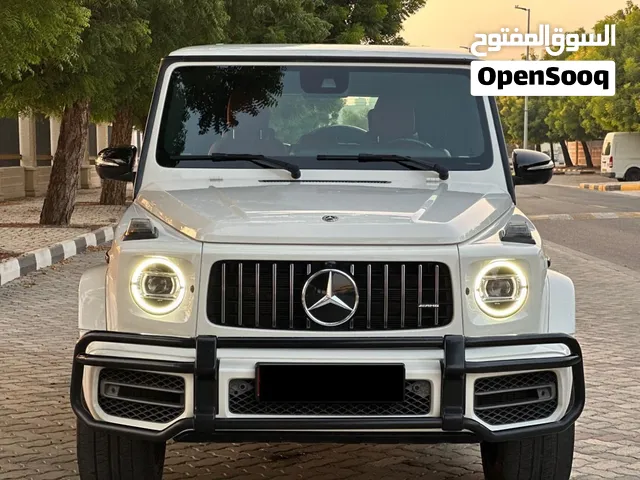 مرسيدس G63 موديل 2021  Mercedes G63 2021 model