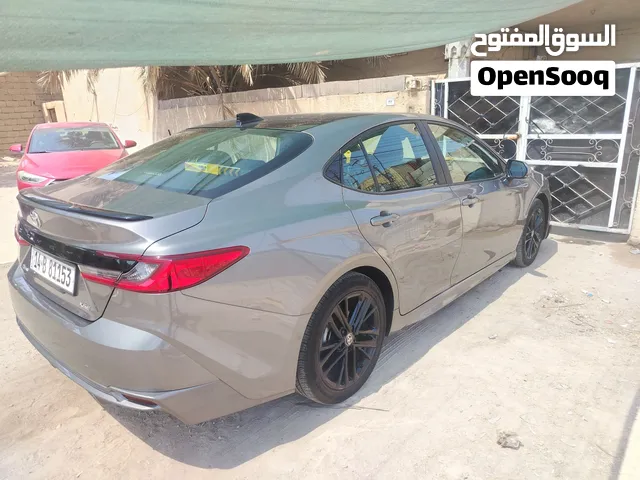 تويوتا كامري كفاله غرق بأسمي رقم بصره ولا كلوب مشتغل بالعينه