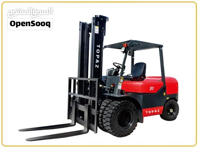New TOPAZ Forklifts 1.5–10 Ton  Diesel, LPG & Electric