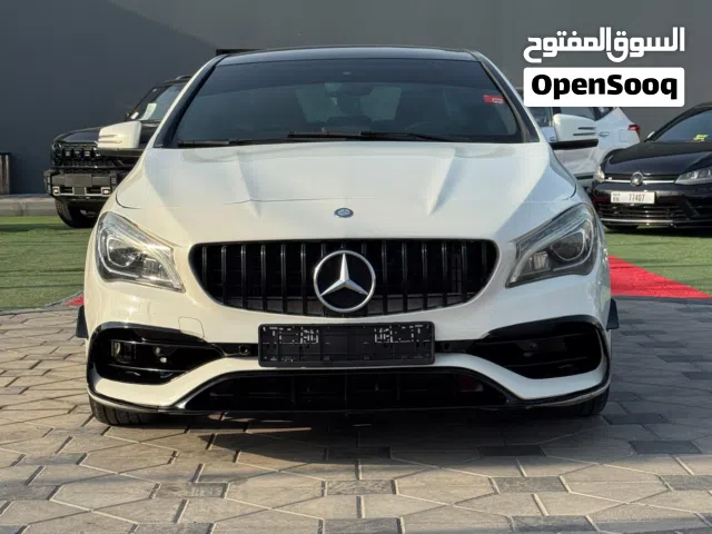 2018 مرسيدس بنز الفئة-CLA CLA 250