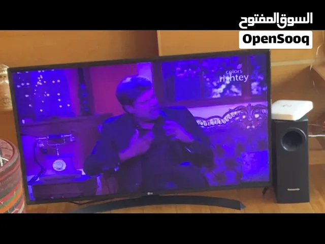 43 inch lg tv lcd  Used had blue screen issue