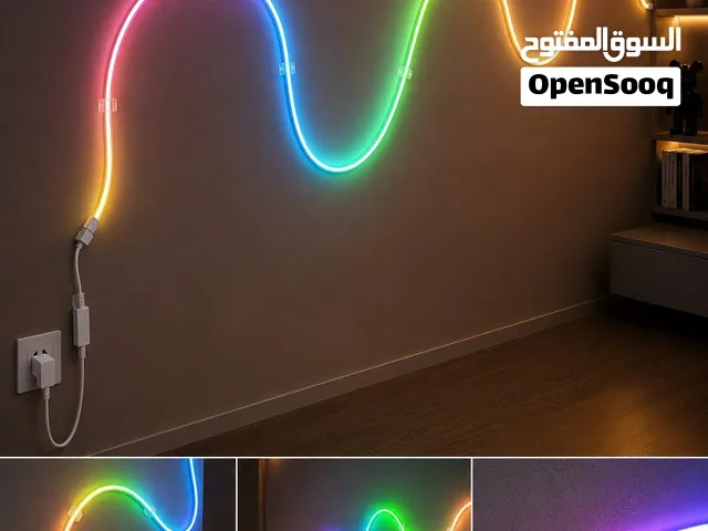 شريط LED Neon Flex الاحترافي ديكور ررروعه