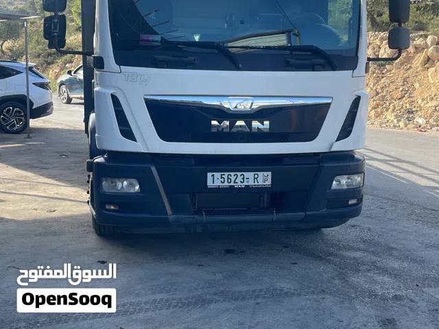 شاحنة مان TGM 15/250 اتوماتيك 12 غيار بدون كلاتش ترخيس جديد